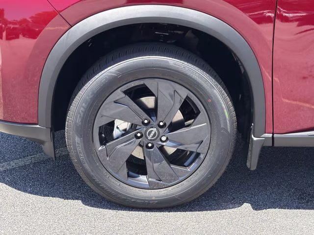 2026 Scarlet Ember Tintcoat Nissan Rogue SV FWD SUV