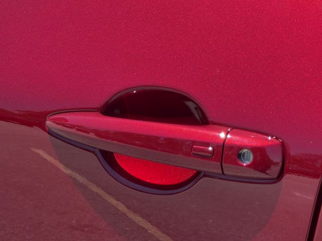 2026 Scarlet Ember Tintcoat Nissan Rogue SV FWD SUV