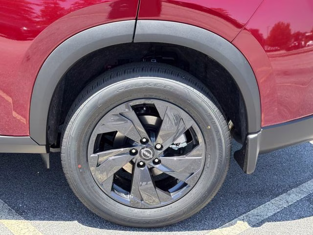 2026 Scarlet Ember Tintcoat Nissan Rogue SV FWD SUV