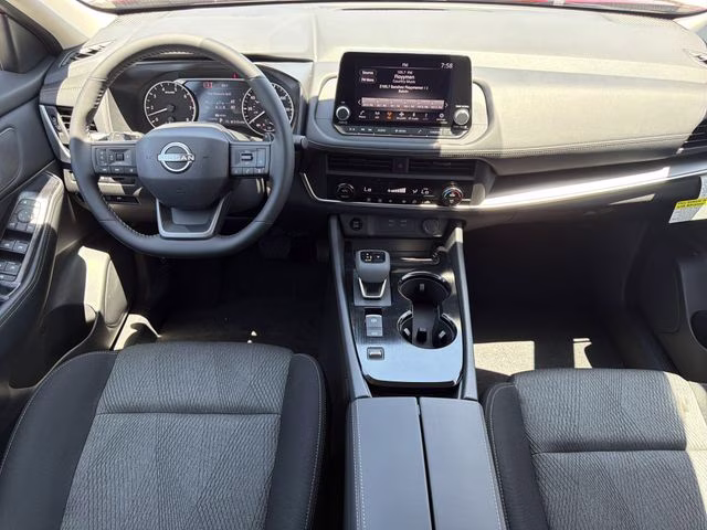2026 Scarlet Ember Tintcoat Nissan Rogue SV FWD SUV