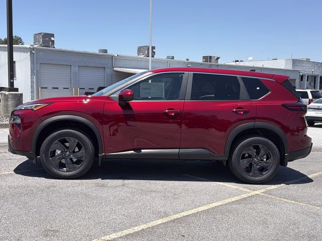 2026 Scarlet Ember Tintcoat Nissan Rogue SV FWD SUV