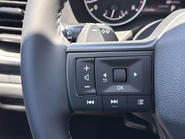 2026 Scarlet Ember Tintcoat Nissan Rogue SV FWD SUV