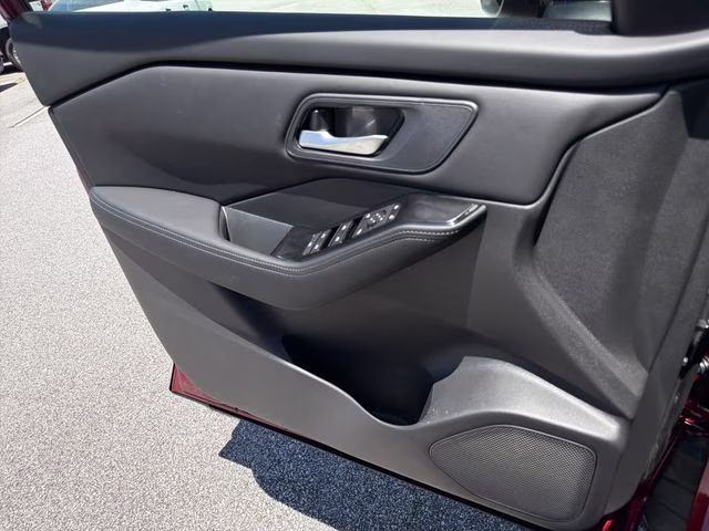 2026 Scarlet Ember Tintcoat Nissan Rogue SV FWD SUV