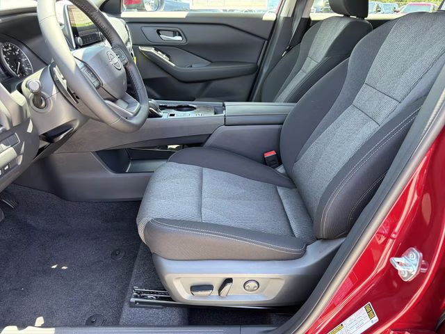 2026 Scarlet Ember Tintcoat Nissan Rogue SV FWD SUV
