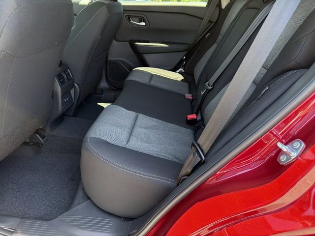 2026 Scarlet Ember Tintcoat Nissan Rogue SV FWD SUV