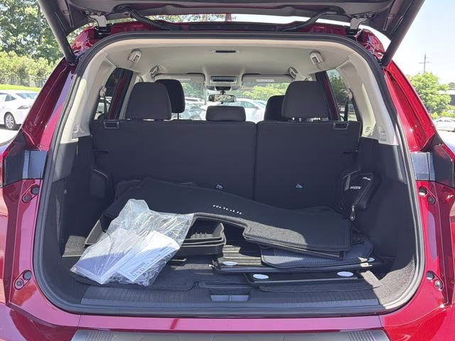 2026 Scarlet Ember Tintcoat Nissan Rogue SV FWD SUV