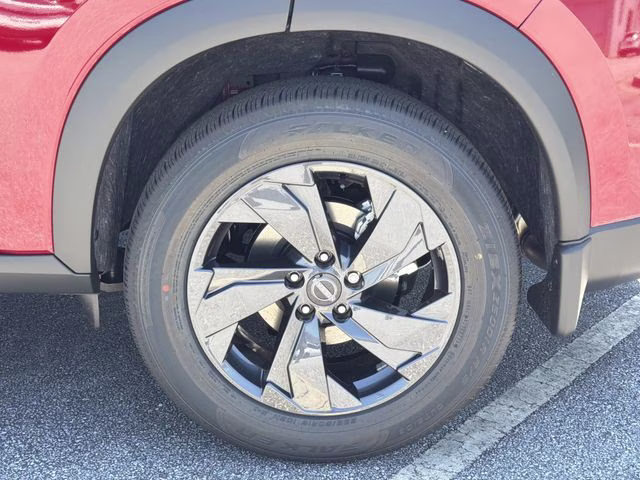 2026 Scarlet Ember Tintcoat Nissan Rogue SV FWD SUV