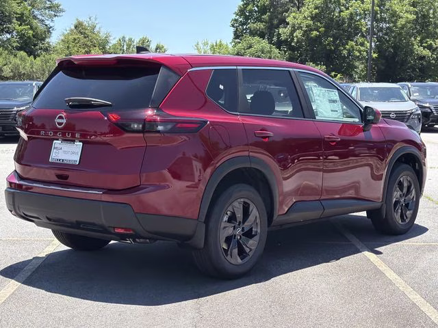 2026 Scarlet Ember Tintcoat Nissan Rogue SV FWD SUV