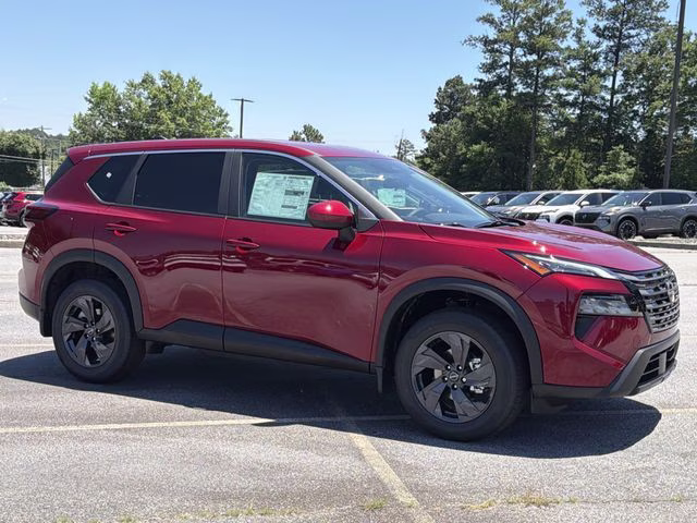 2026 Scarlet Ember Tintcoat Nissan Rogue SV FWD SUV
