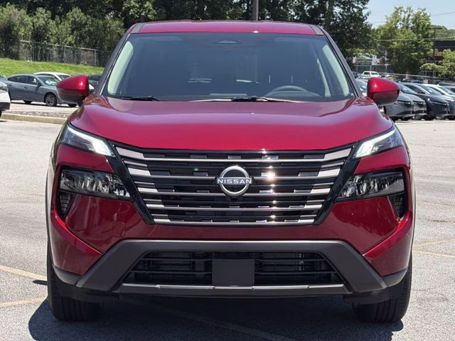 2026 Scarlet Ember Tintcoat Nissan Rogue SV FWD SUV