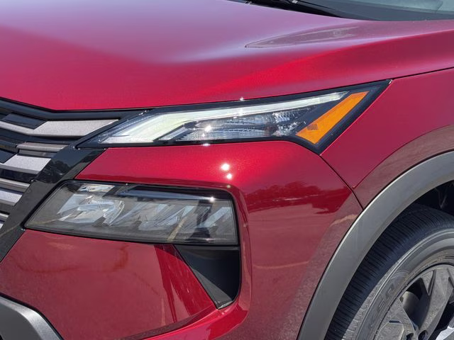 2026 Scarlet Ember Tintcoat Nissan Rogue SV FWD SUV