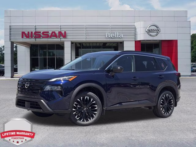 2026 Deep Ocean Blue Pearl Nissan Rogue Dark Armor FWD SUV