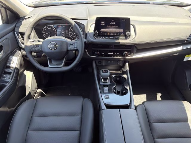 2026 Deep Ocean Blue Pearl Nissan Rogue Dark Armor FWD SUV
