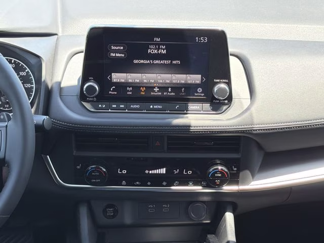 2026 Deep Ocean Blue Pearl Nissan Rogue Dark Armor FWD SUV
