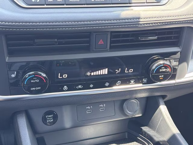 2026 Deep Ocean Blue Pearl Nissan Rogue Dark Armor FWD SUV