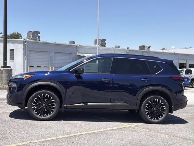 2026 Deep Ocean Blue Pearl Nissan Rogue Dark Armor FWD SUV