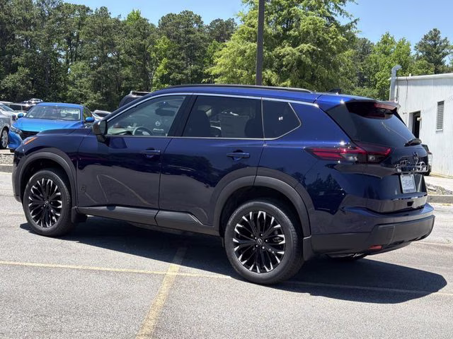 2026 Deep Ocean Blue Pearl Nissan Rogue Dark Armor FWD SUV