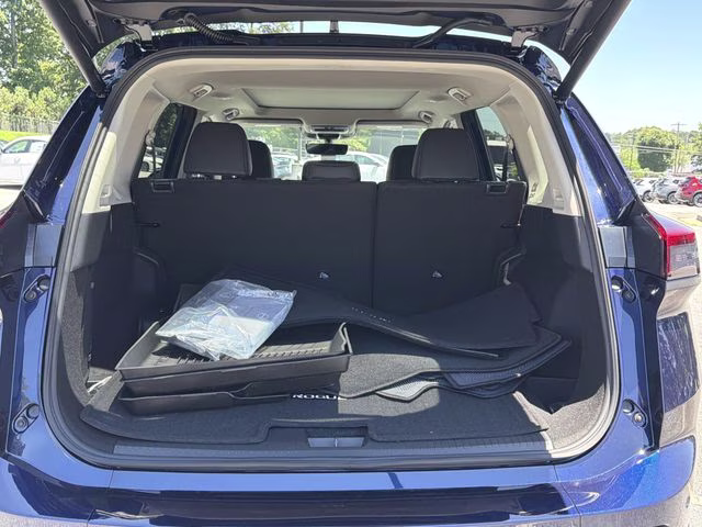 2026 Deep Ocean Blue Pearl Nissan Rogue Dark Armor FWD SUV