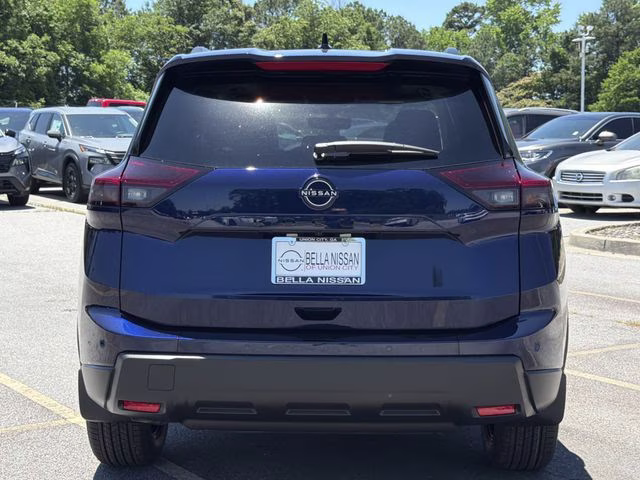 2026 Deep Ocean Blue Pearl Nissan Rogue Dark Armor FWD SUV