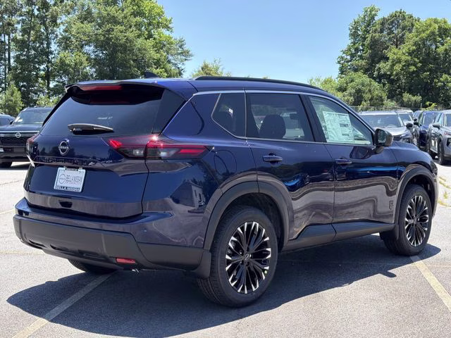 2026 Deep Ocean Blue Pearl Nissan Rogue Dark Armor FWD SUV