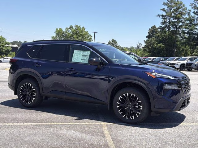 2026 Deep Ocean Blue Pearl Nissan Rogue Dark Armor FWD SUV