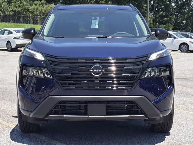 2026 Deep Ocean Blue Pearl Nissan Rogue Dark Armor FWD SUV