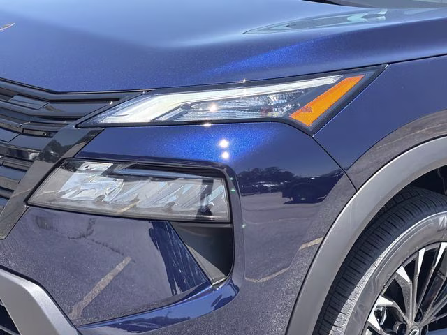 2026 Deep Ocean Blue Pearl Nissan Rogue Dark Armor FWD SUV
