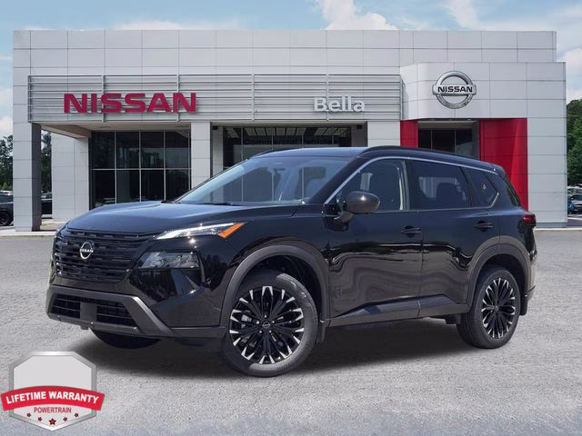 2026 Super Black Nissan Rogue Dark Armor FWD SUV