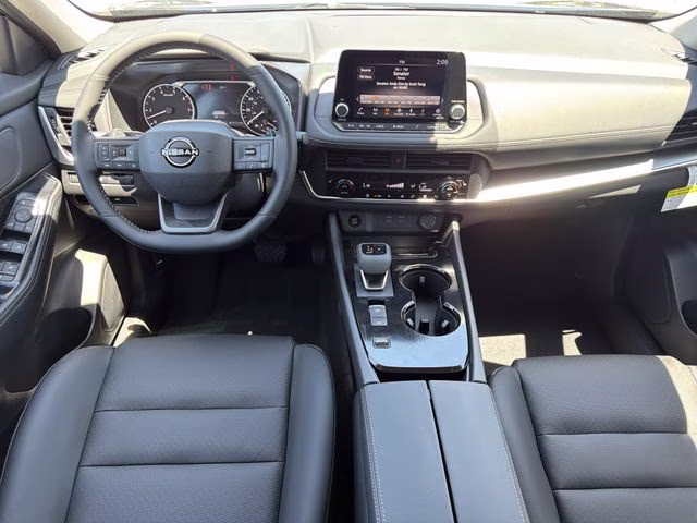 2026 Super Black Nissan Rogue Dark Armor FWD SUV