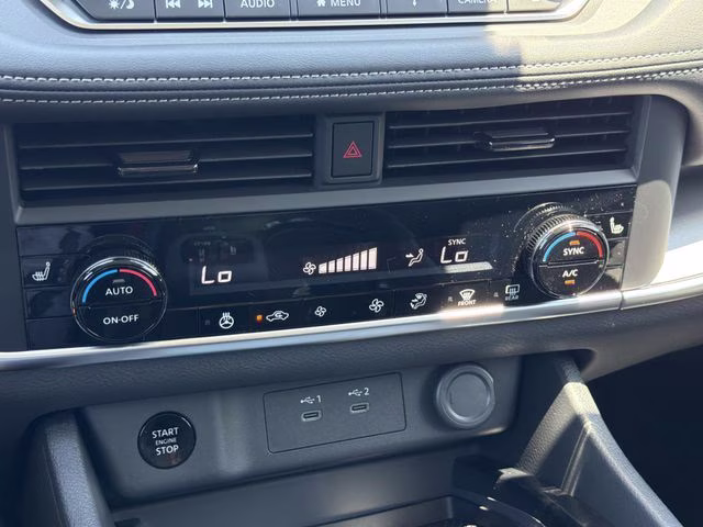 2026 Super Black Nissan Rogue Dark Armor FWD SUV
