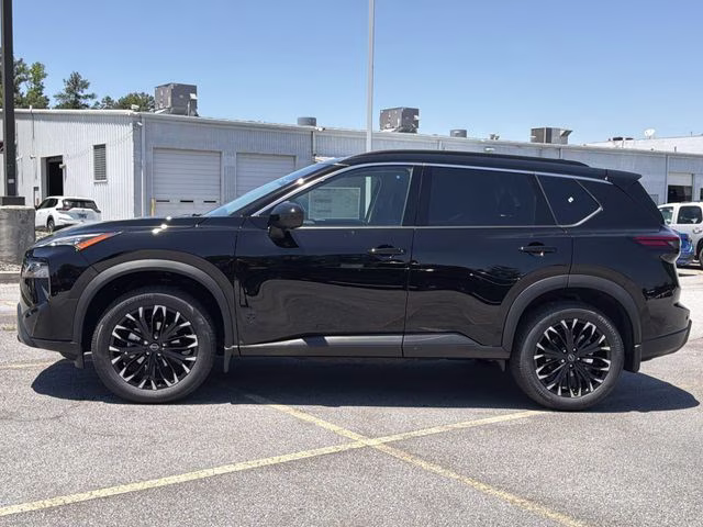 2026 Super Black Nissan Rogue Dark Armor FWD SUV