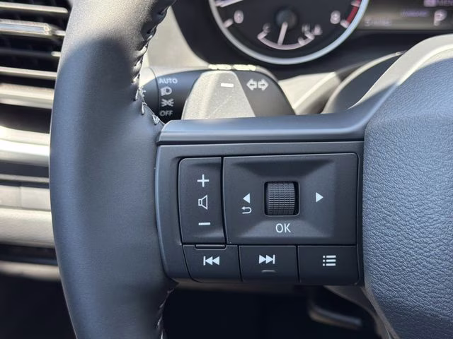 2026 Super Black Nissan Rogue Dark Armor FWD SUV