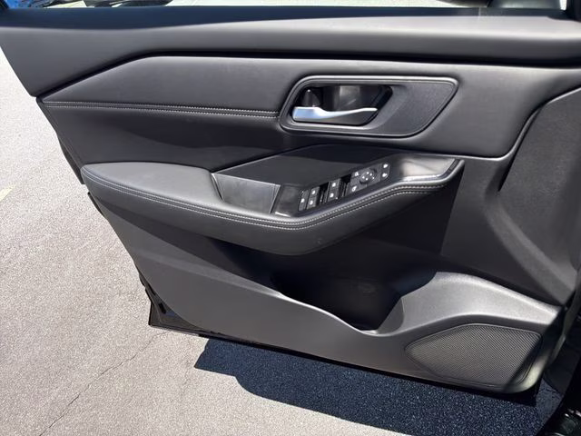 2026 Super Black Nissan Rogue Dark Armor FWD SUV