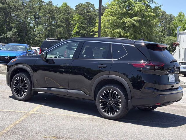 2026 Super Black Nissan Rogue Dark Armor FWD SUV