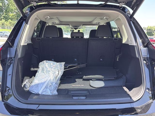 2026 Super Black Nissan Rogue Dark Armor FWD SUV