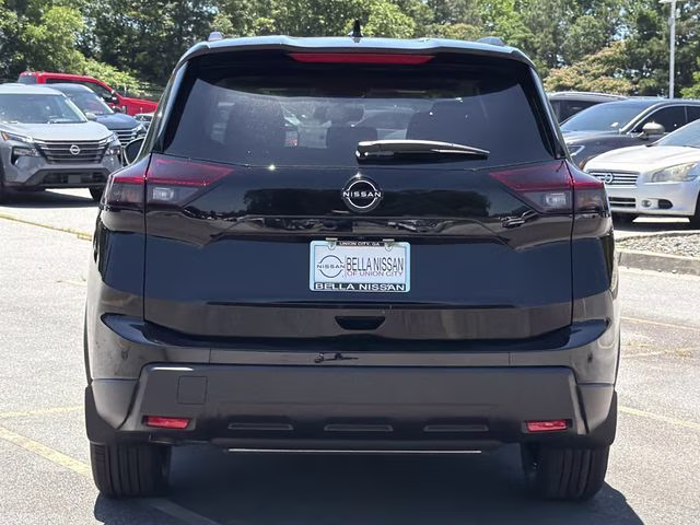 2026 Super Black Nissan Rogue Dark Armor FWD SUV