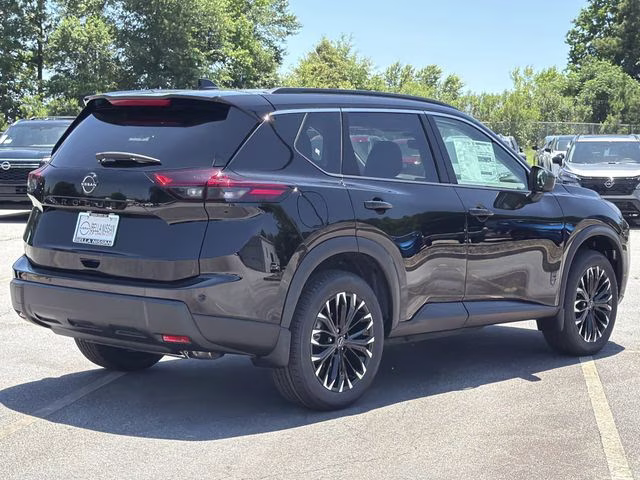 2026 Super Black Nissan Rogue Dark Armor FWD SUV