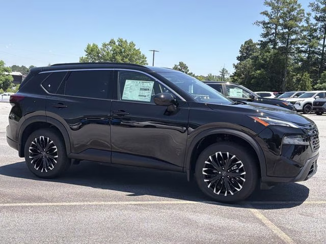 2026 Super Black Nissan Rogue Dark Armor FWD SUV