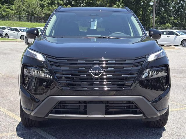 2026 Super Black Nissan Rogue Dark Armor FWD SUV