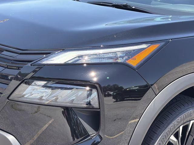 2026 Super Black Nissan Rogue Dark Armor FWD SUV