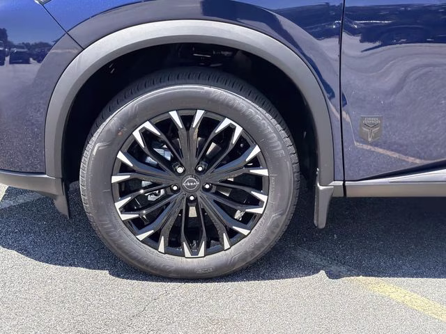 2026 Deep Ocean Blue Pearl Nissan Rogue Dark Armor FWD SUV