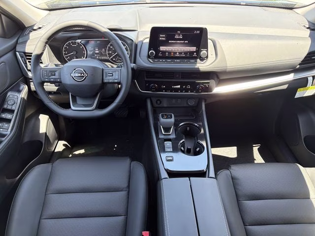 2026 Deep Ocean Blue Pearl Nissan Rogue Dark Armor FWD SUV