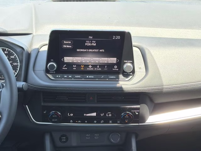2026 Deep Ocean Blue Pearl Nissan Rogue Dark Armor FWD SUV