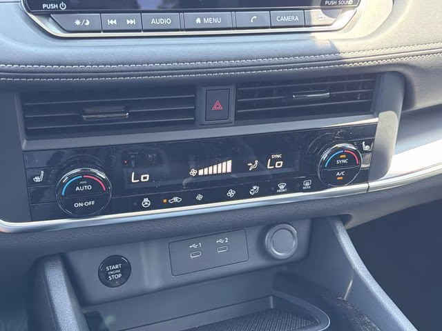 2026 Deep Ocean Blue Pearl Nissan Rogue Dark Armor FWD SUV