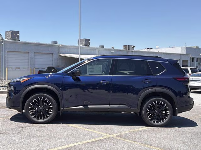 2026 Deep Ocean Blue Pearl Nissan Rogue Dark Armor FWD SUV