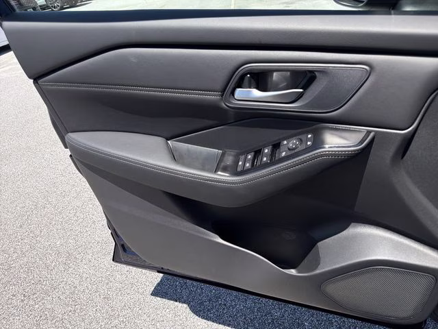 2026 Deep Ocean Blue Pearl Nissan Rogue Dark Armor FWD SUV