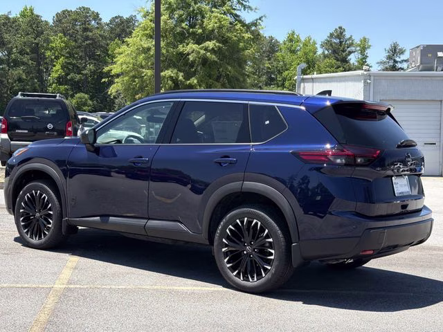 2026 Deep Ocean Blue Pearl Nissan Rogue Dark Armor FWD SUV