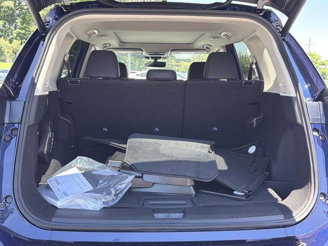 2026 Deep Ocean Blue Pearl Nissan Rogue Dark Armor FWD SUV