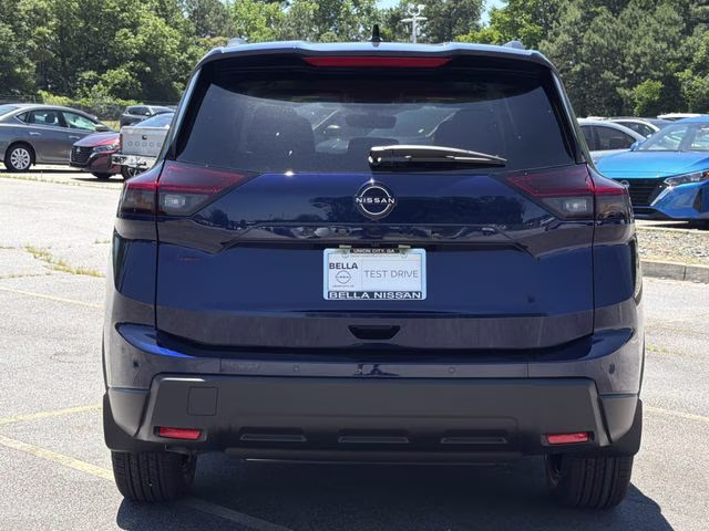 2026 Deep Ocean Blue Pearl Nissan Rogue Dark Armor FWD SUV