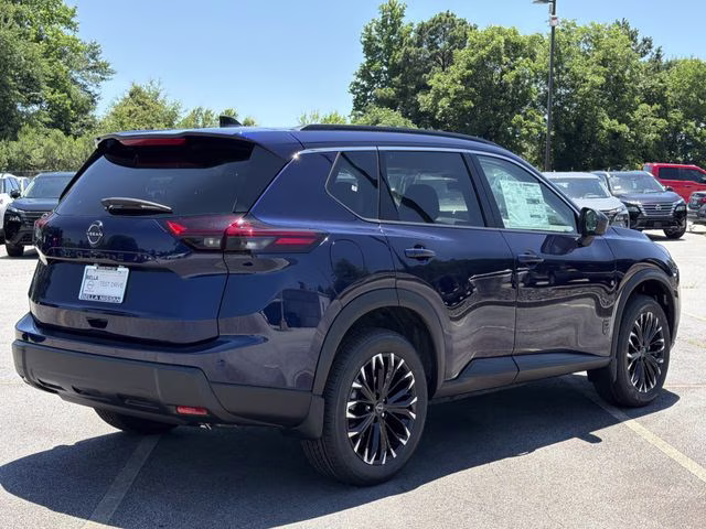 2026 Deep Ocean Blue Pearl Nissan Rogue Dark Armor FWD SUV